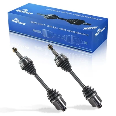 Maxfavor Front Pair CV Axle Shaft for Saturn L100 L200 L300 LW200 LW300 2000-05 Foto 1 de 4