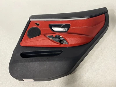 2015-2016 BMW F36 428I GRAN COUPE REAR RIGHT SIDE DOOR PANEL TRIM OEM #A0.26 - Image 1 of 4