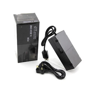 Power Supply Adapter Charger Plug & Play Replacement for Xbox One Console Black - Picture 1 of 5