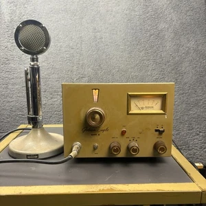 Golden Eagle Mark II Transmitter w/ Astatic D-104 Microphone - Picture 1 of 12