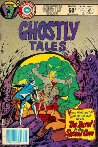 Ghostly Tales #168 FN; Charlton | August 1984 Steve Ditko Horror - we combine sh - Image 1 of 1