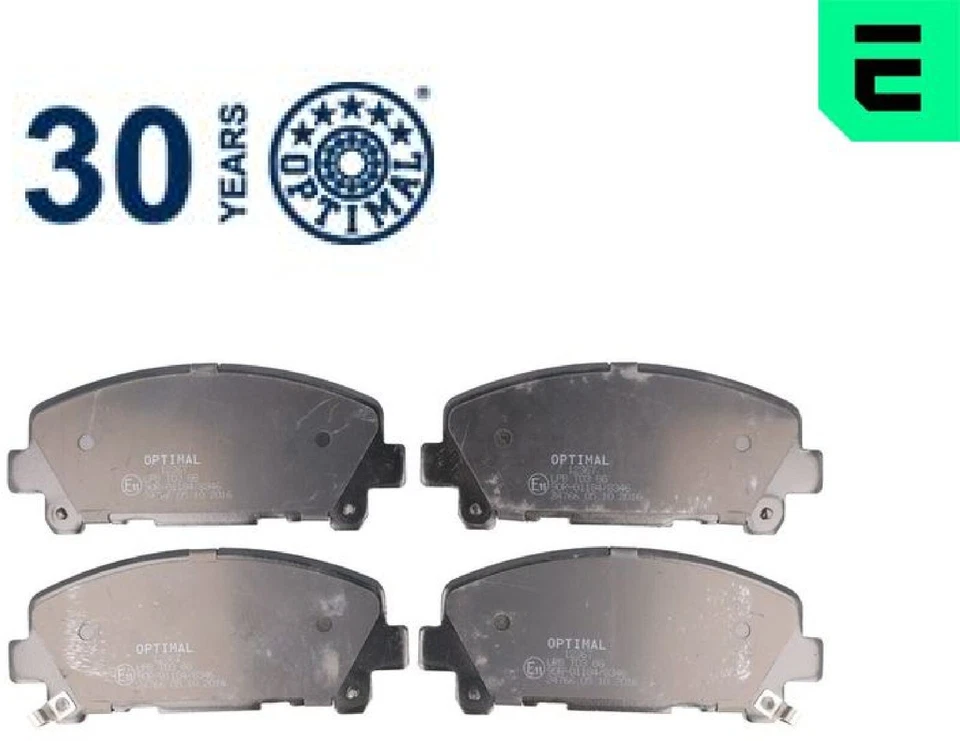 OPTIMAL BP-12367 Bremsbelagsatz für Scheibenbremse Bremsbelagsatz für Honda  - Bild 1 von 4