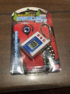 BANDAI Digimon Digital Monster Mini Ver.2.0 White Virtual Pet Electronic Game - Bild 1 von 2