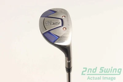 Callaway Big Bertha REVA Hybrid 7 Hybrid 33° Graphite Ladies Right 39.0in - Image 1 of 4