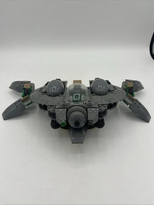 Lego DC superheroes General Zod’s Spaceship Set Missing Hat And Jeep - Image 1 of 4