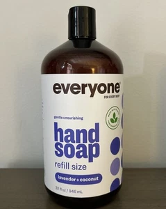 Everyone Hand Soap Refill Size Lavender & Coconut 32 Oz BIG SIZE - Picture 1 of 4