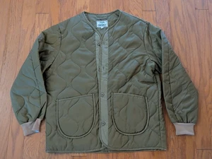 Chaqueta John Ownbey Woobie Manga Larga Acolchada Aislada Camuflada Verde Oliva XL - Imagen 1 de 6