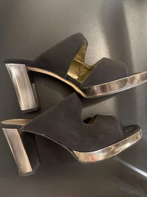 Zapatos vintage Yves Saint Laurent talla 8 en muy buen estado  Foto 1 de 4