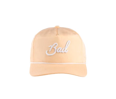 New- Bad Birdie Golf Hat Snapback Adjustable- Apricot