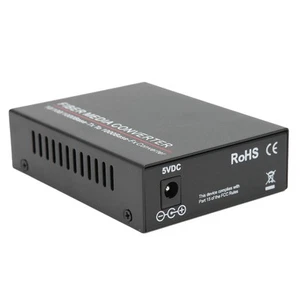 Fiber Transceiver TBC‑MC3612ES 20A 20km/SC/1310nm Fiber Optic Router 100‑240V CB - Afbeelding 1 van 36