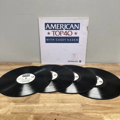 3/17/84 CASEY KASEM AMERICAN TOP 40; Van Halen, Micheal Jackson, Lennon, Lauper - Image 1 of 4