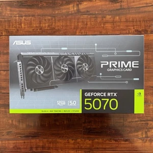 ASUS Prime GeForce RTX 5070 12GB Brand New - Picture 1 of 12