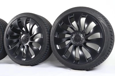 Neu Tesla Model Y Ganzjahresräder 21 Zoll Überturbine 1188226-00-C 41806 - Bild 1 von 4