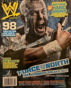 WWE Magazin Oktober 2007 Mr. Kennedy - Bild 1 von 16
