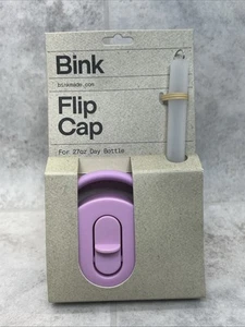 Bink 27oz Day Water Bottle Flip Cap Orchid - Cap And Straw - Picture 1 of 2