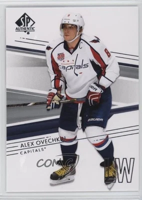 2014-15 SP Authentic Alex Ovechkin Alexander Ovechkin #58 - Image 1 of 2