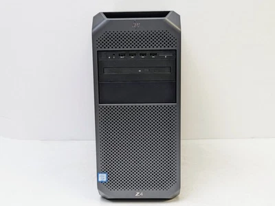 HP Z4 G4 XEON W-2125 512GB SSD 64GB W11P Quadro P4000 DVD - Image 1 of 4