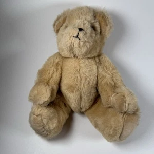 English Teddy Bear Company Plush 10" Jointed Bear Light Brown Beige - Picture 1 of 9