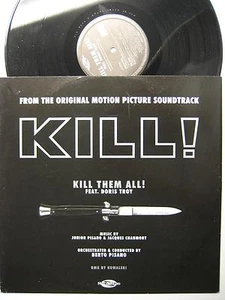 KILL SOUNDTRACK O.S.T. 3 TRACK 12" MAXI SINGLE VINYL - Picture 1 of 1