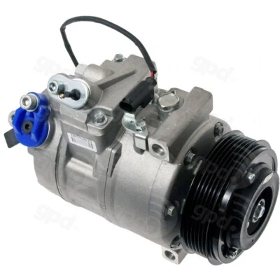 For 2008-2011 BMW M3 4.0L A/C Compressor 388GL45 2009 2010 - Image 1 of 2