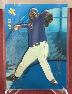 2002 Fleer Skybox EX Corey Thurman #108 Essential Credentials Future /78 NM-MT