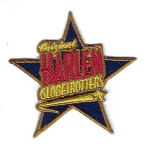 Niña Niño Original HARLEM GLOBETROTTERS Equipo de Baloncesto ESTRELLA Divertidos Parches SCOUT - Imagen 1 de 1