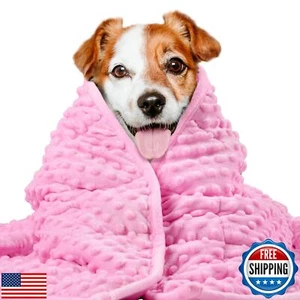 LaSyL Weighted Blanket for Pets | Thunder Blanket for Dogs Anxiety | Premium - Picture 1 of 5