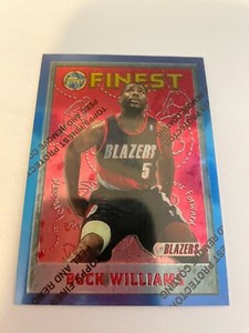 1995-96 Topps Finest Buck Williams #152