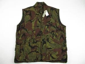 Mens XL J Crew NX 631 military camo quilted vest NWT - Picture 1 of 6