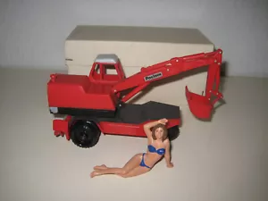 POCLAIN TY 45 BAGGER TIEFLÖFFEL MOBIL 1.VERSION BOURBON 1:43 OVP - Bild 1 von 5