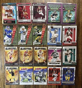 2021 Panini Contenders Football 31 Card Insert Lot 10 Unique Insert Types - Picture 1 of 4