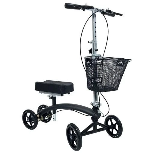BodyMed All-Terrain Steerable Knee Walker ZZRWAL03AT Weight Capacity 350 lbs