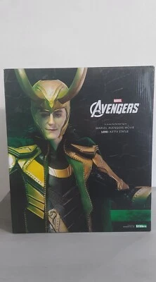Estatua Loki ArtFX de la película de los Vengadores de Marvel Kotobukiya  Foto 1 de 4