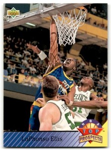 1993-94 Upper Deck NBA Top Prospects LaPhonso Ellis Denver Nuggets #460