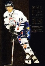 2005-06 Swedish Elitset SHL Play Makers #6 Brendan Morrison
