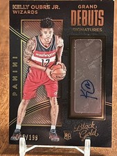 2015-16 Panini Black Gold Kelly Oubre Jr. Grand Debuts Signatures /199 RC