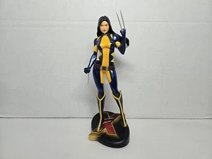 DIAMOND SELECT TOYS Marvel Gallery PVC Statue X-23 As Wolverine Unmasked SDCC  - Picture 1 of 13