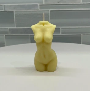 pack of 3 Slim Female body candle | Torso candle | Woman candle - Picture 1 of 9