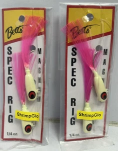 Betts Spec Rig Magnum ShrimpGlo 1/4 oz. - Picture 1 of 2