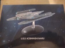 Eaglemoss Star Trek Starship Collection USS Kobayashi Maru Open Box Display 