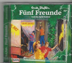 CD Fünf Freunde 62 - Fünf Freunde und das Spuk Festival - Imagen 1 de 2