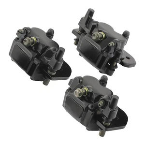 Front Rear Brake Clamps for Can-Am ATV Outlander 450 800R 1000R L450 L500 L570 - Picture 1 of 10