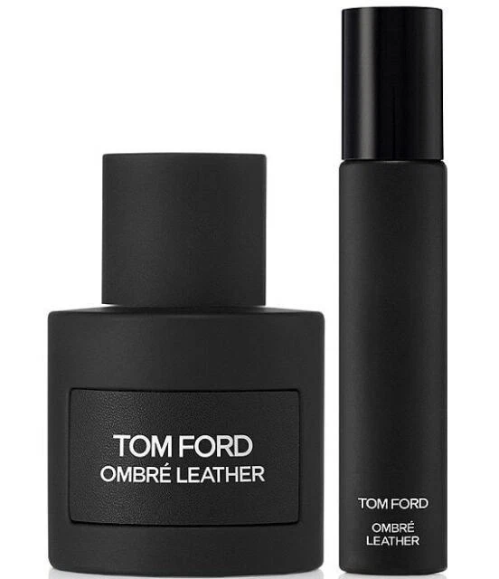 Juego de cuero Tom Ford Ombre con spray de viaje NUEVO EN CAJA DE REGALO Foto 1 de 1