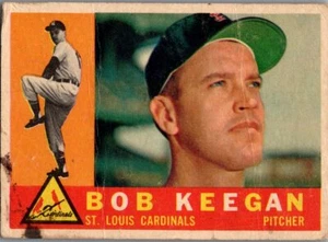 1960 Topps #291 Bob Keegan - Picture 1 of 2