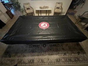 Imperial Deluxe Alabama Crimson Tide Vinyl / Naugahyde Billiard Pool Table Cover - Picture 1 of 3