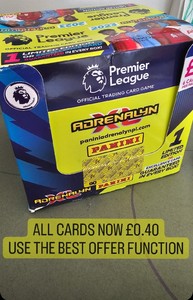 PANINI ADRENALYN XL PREMIER LEAGUE 2023 GOLDEN BALLER/WORLD CLASS AND MORE 22/23