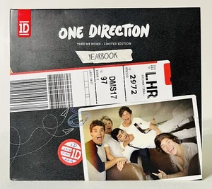 One Direction 1D Take Me Home Yearbook CD Limited Edition 2012 Sony Music - Picture 1 of 5