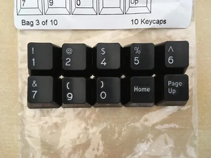 Kinesis Advantage einzelne Tastenkappe QWERTY Cherry MX DCS R1 - Bild 1 von 4