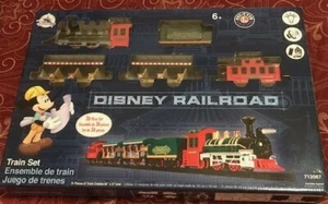 Disney Parks Mickey Mouse Railroad Lionel Train 36 Piece Set NIB - Picture 1 of 14
