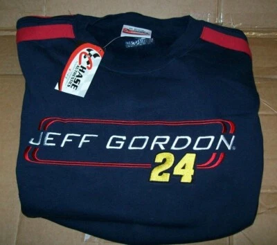 SUDADERA JEFF GORDON #24 DUPONT CHASE AUTÉNTICA NUEVA CON ETIQUETAS TALLA 2XL Foto 1 de 3